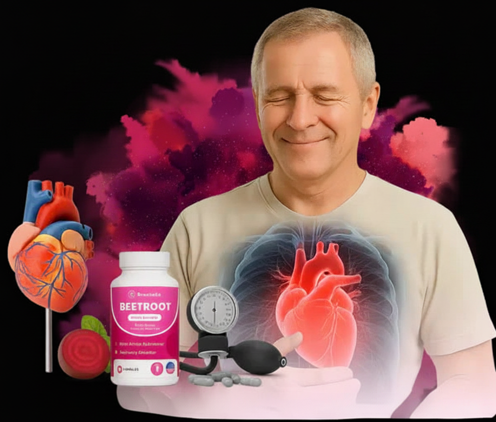 BEETROOT PLUS | Extracto Concentrado 20:1 | Reduce el Colesterol y Mejora tu Circulación Naturalmente