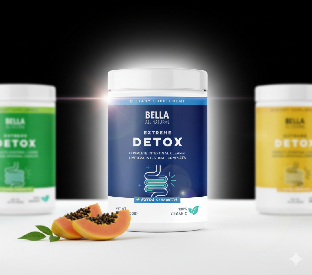 Colon Limpio – El Detox que te hace botar todo